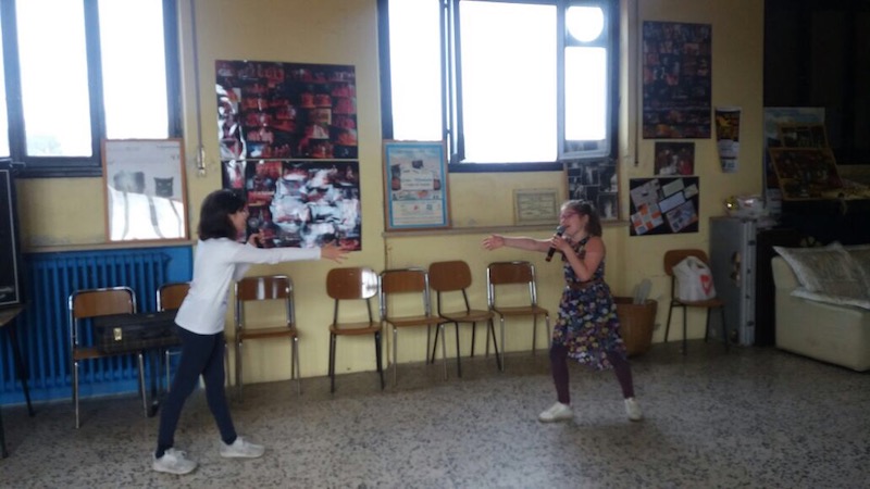 scuola don comelli musical Romeo e Giulietta