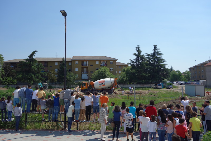 scuola scuola don comelli, nuova palestra