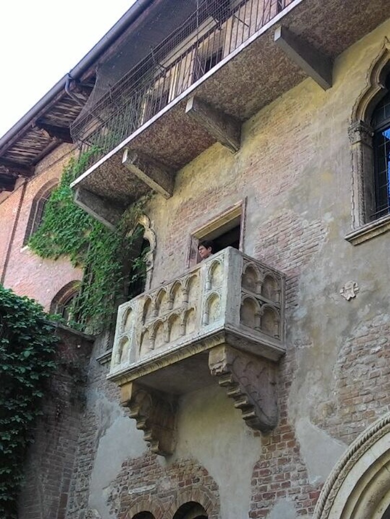 scuola secondaria don Comelli in gita a Verona e Venezia