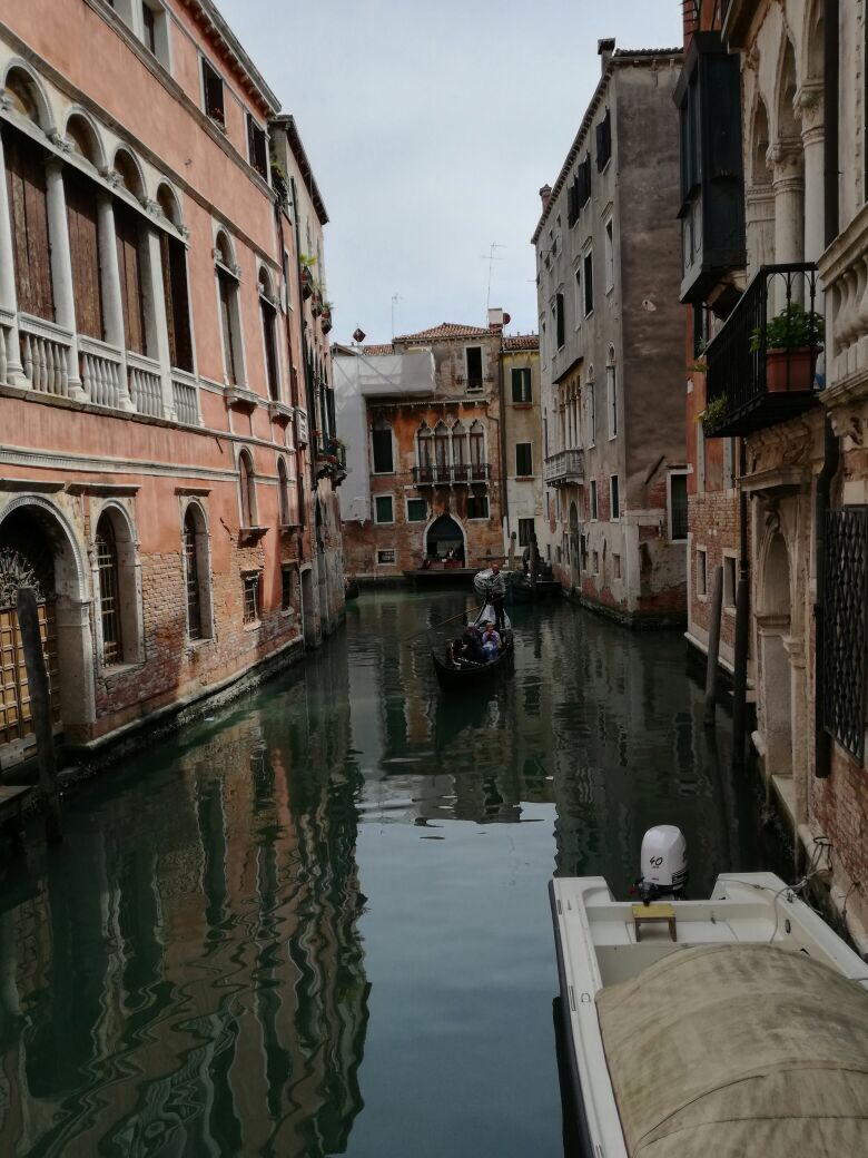 scuola secondaria don Comelli in gita a Verona e Venezia