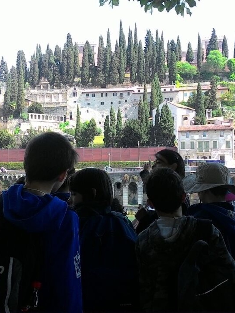 scuola secondaria don Comelli in gita a Verona e Venezia